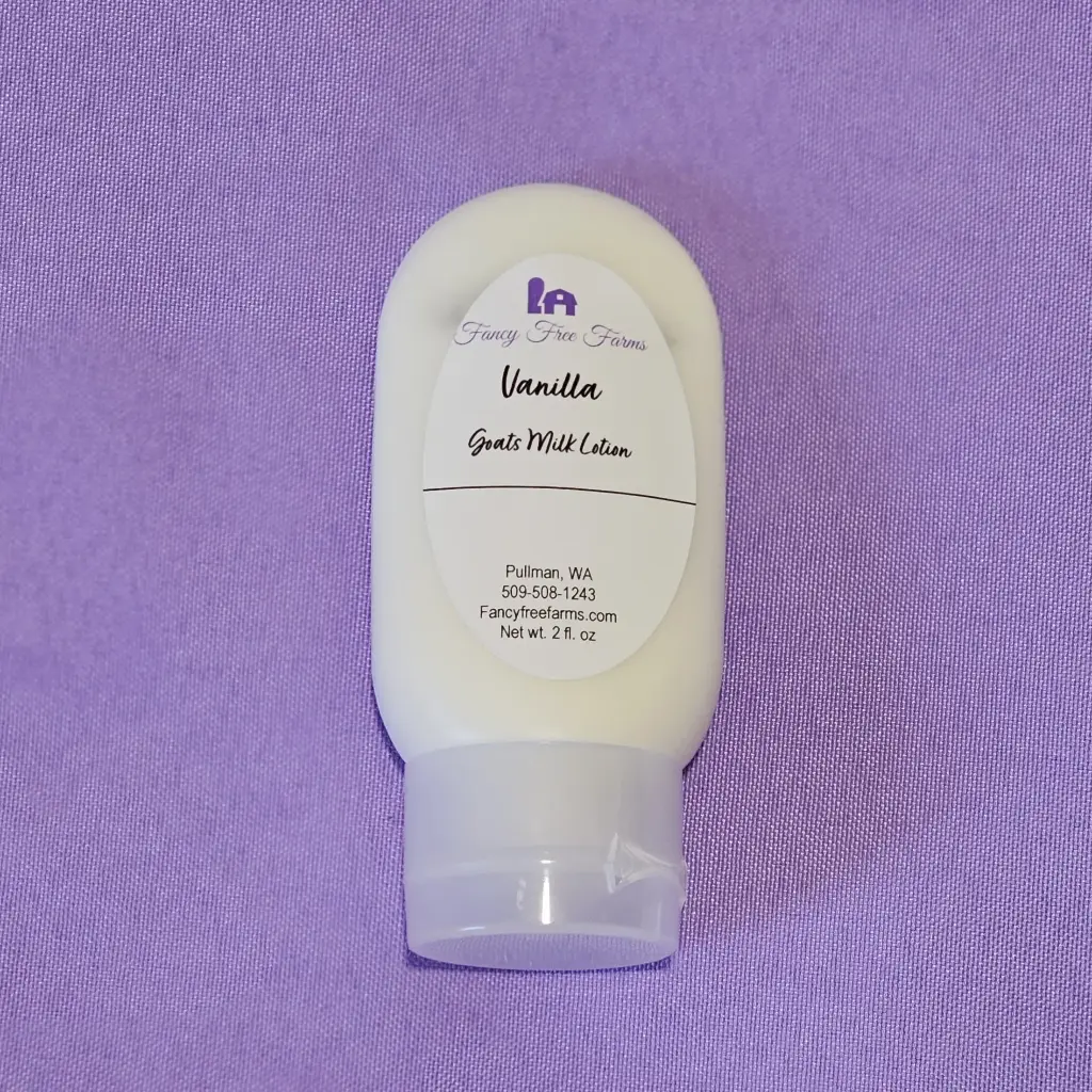 [LOT-2-VAN] Vanilla Goat's Milk Travel Lotion