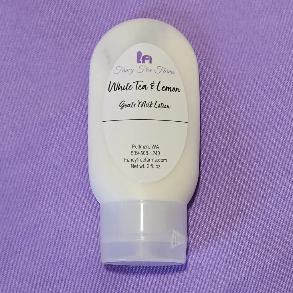 [LOT-2-WTL] White Tea & Lemon Goat's Milk Travel Lotion