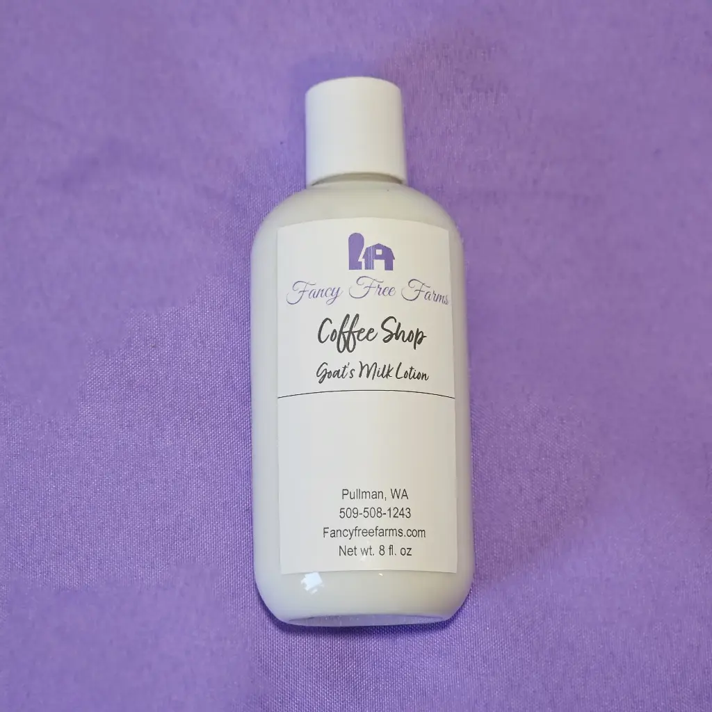 [LOT-8-COF] Coffee Shop Goat's Milk Lotion