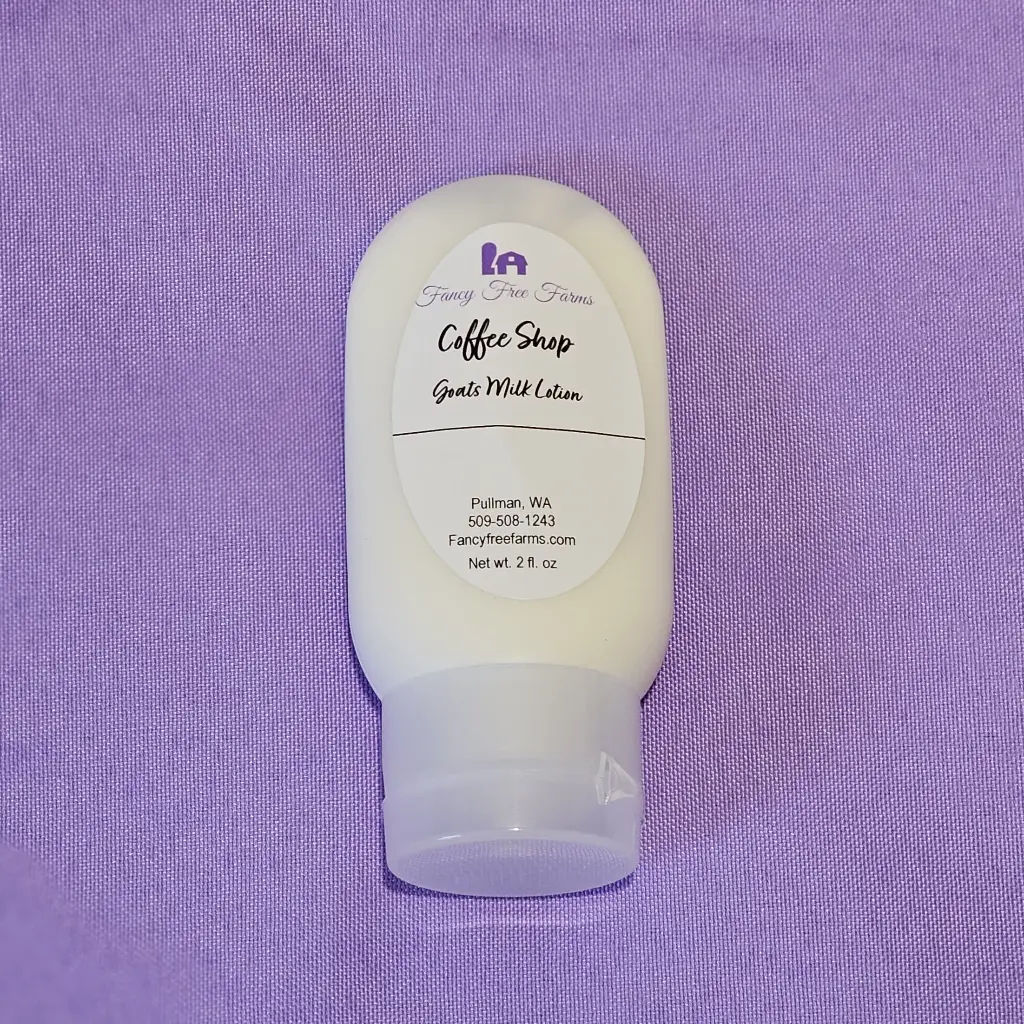 [LOT-2-COF] Coffee Shop Goat's Milk Travel Lotion