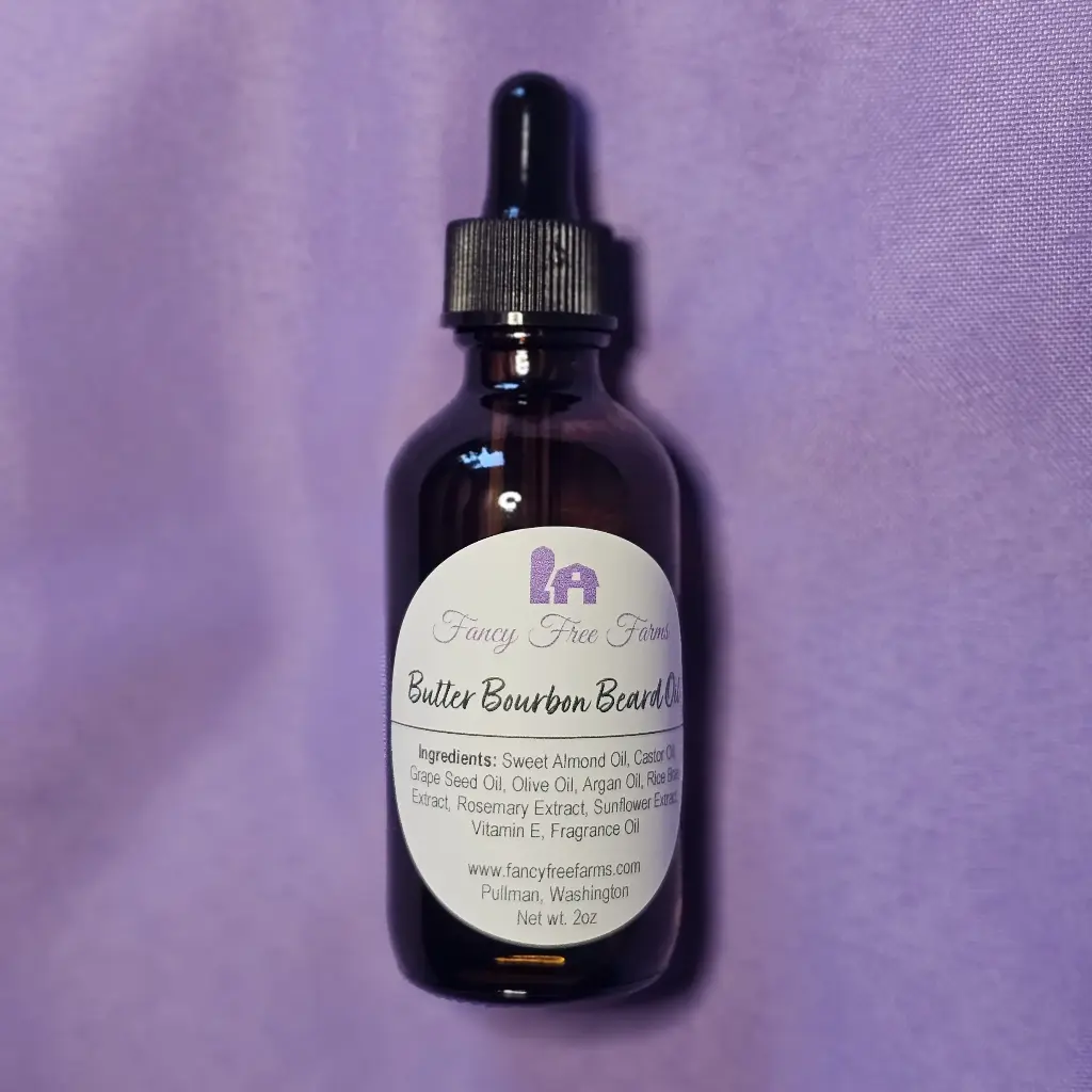 [BEARD-BB] Butter Bourbon Beard Oil