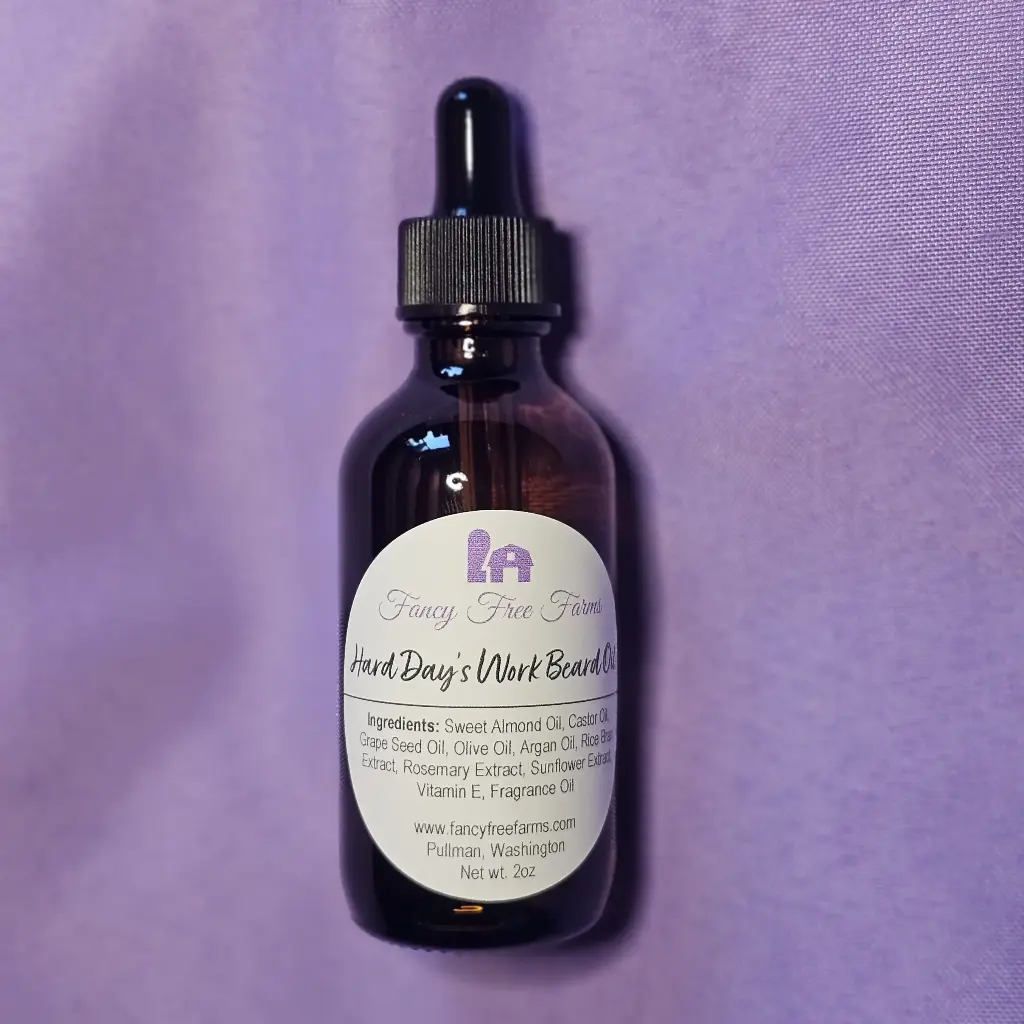 [BEARD-HDW] Hard Day's Work Beard Oil