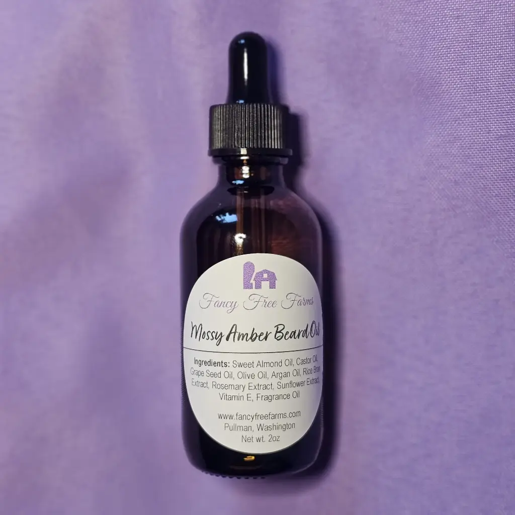 [BEARD-MA] Mossy Amber Beard Oil