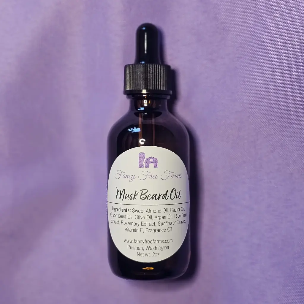 [BEARD-MSK] Musk Beard Oil