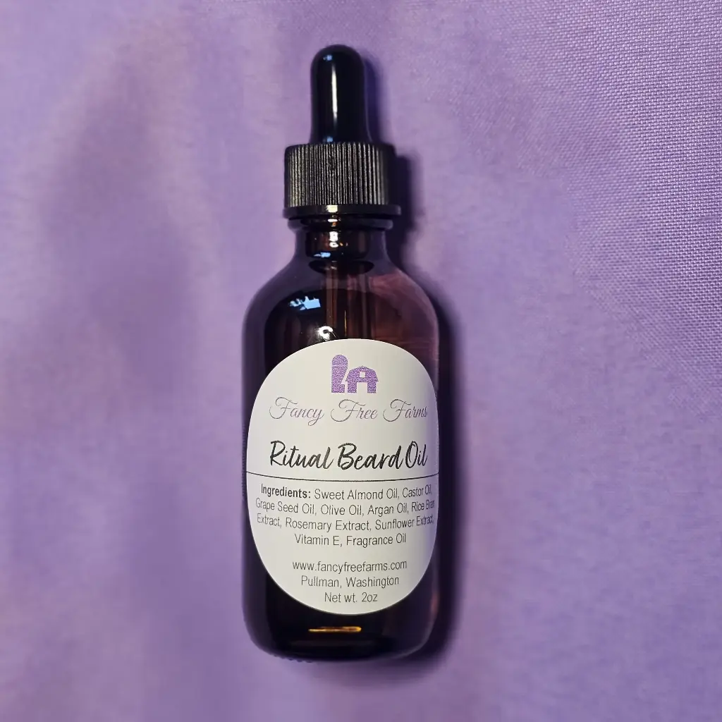 [BEARD-RIT] Ritual Beard Oil