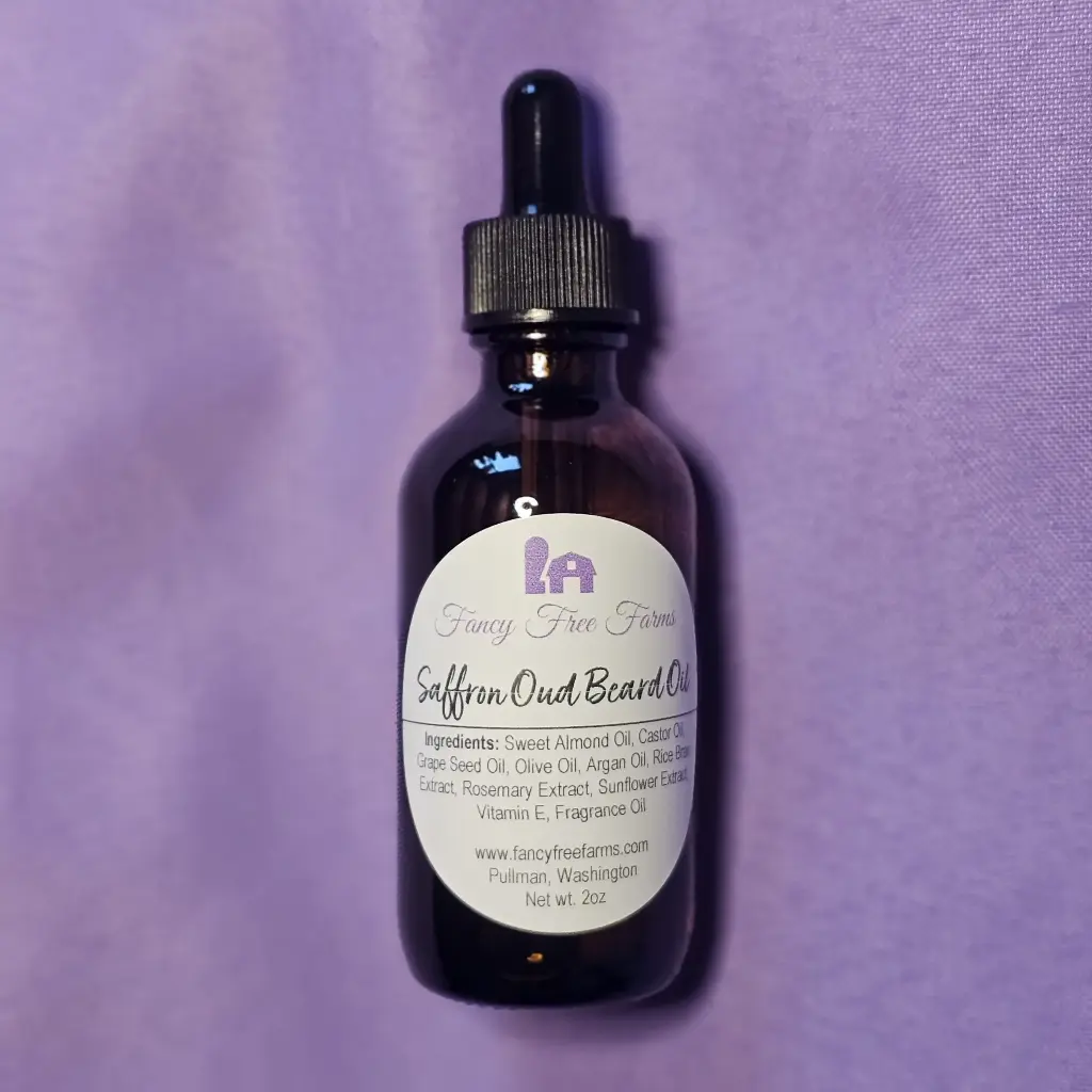 [BEARD-SO] Saffron Oud Beard Oil