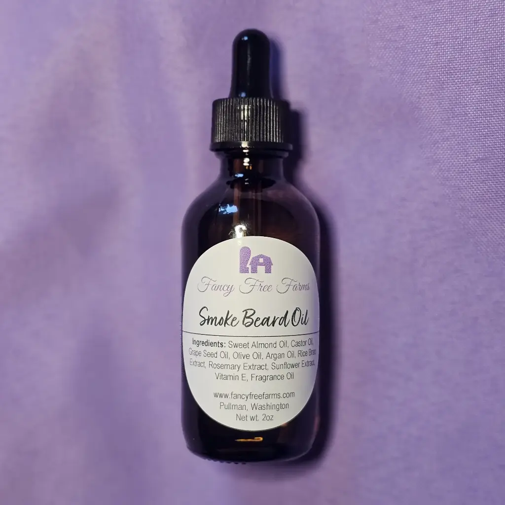 [BEARD-SMK] Smoke Beard Oil