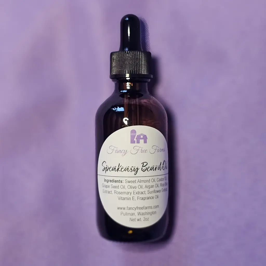 [BEARD-SPK] Speakeasy Beard Oil