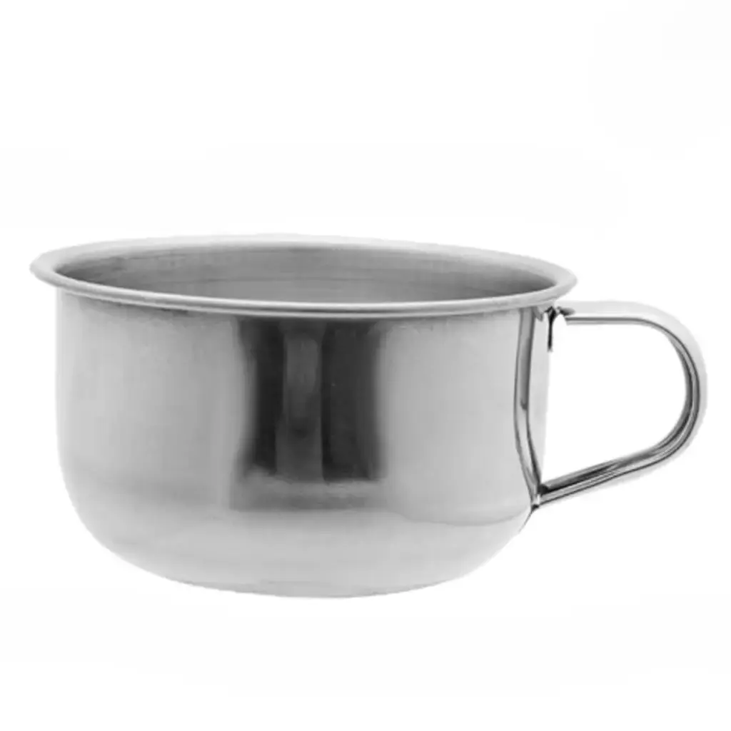 [ACC-SHAVEMUG] Stainless Steel Shave Mug