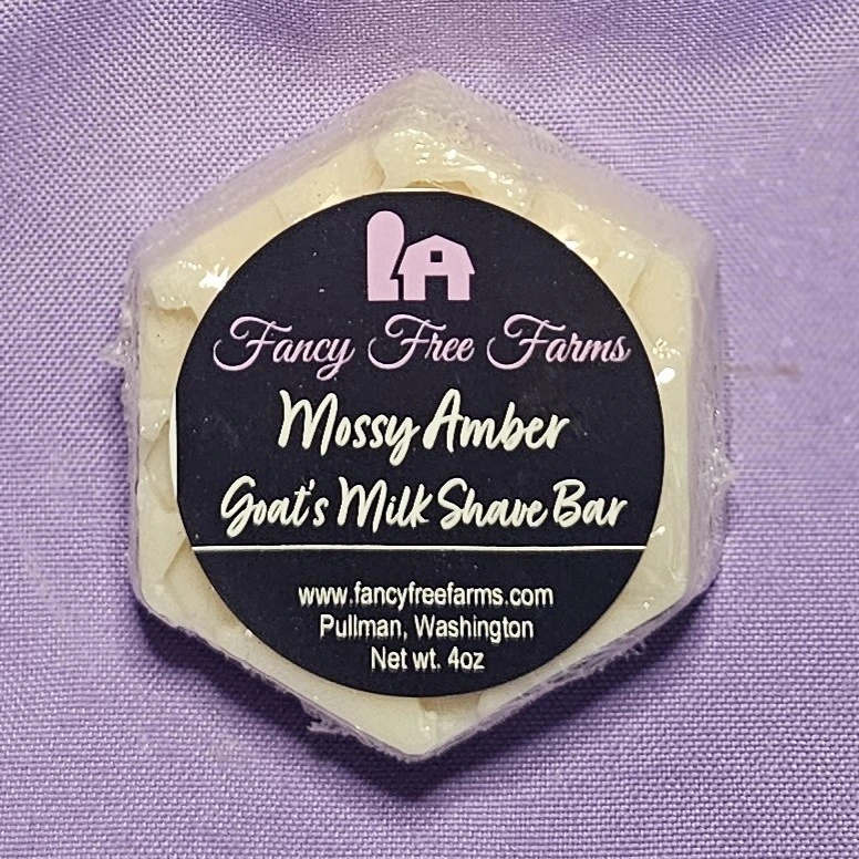 [SHAV-MA] Mossy Amber Goat's Milk Shave Bar
