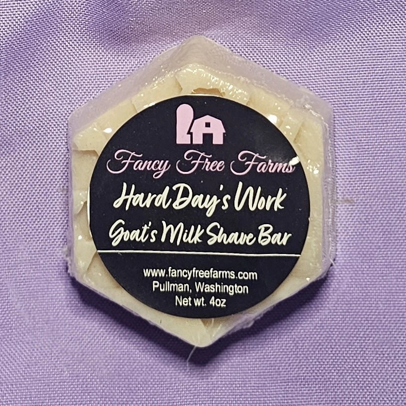 [SHAV-HDW] Hard Day's Work Goat's Milk Shave Bar