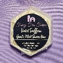 Violet Saffron Goat's Milk Shave Bar