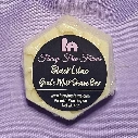Black Lilac Goat's Milk Shave Bar