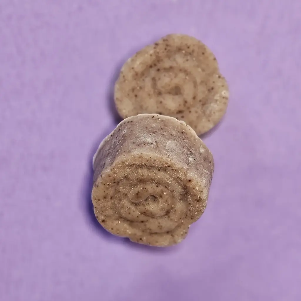[SOAP-TRV-AO] Almond Oatmeal Goat's Milk Travel Soap