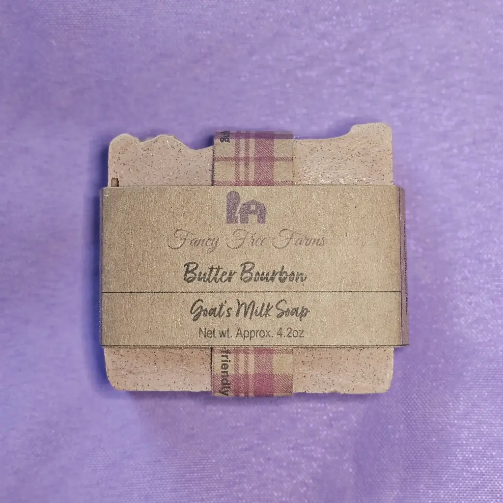 [SOAP-BB] Butter Bourbon Goat's Milk Soap