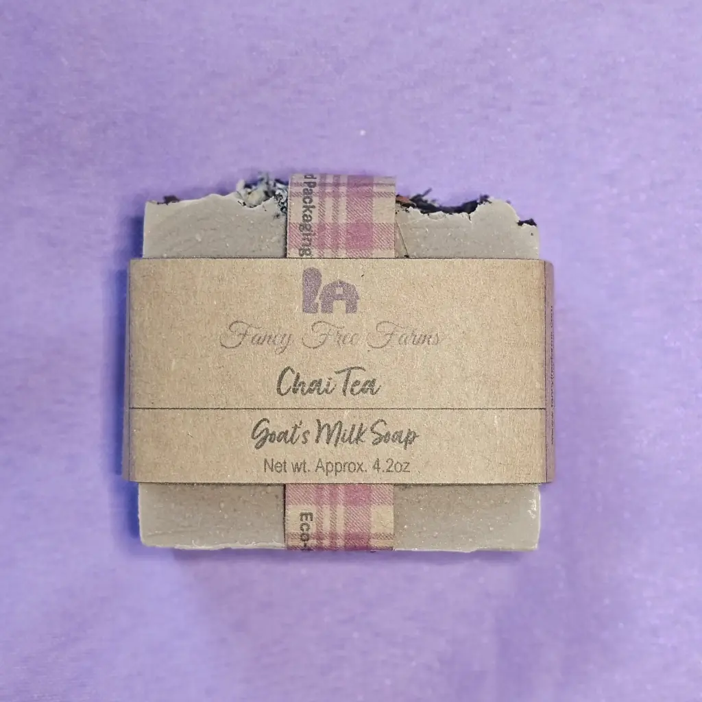 [SOAP-CH] Chai Tea Goat's Milk Soap