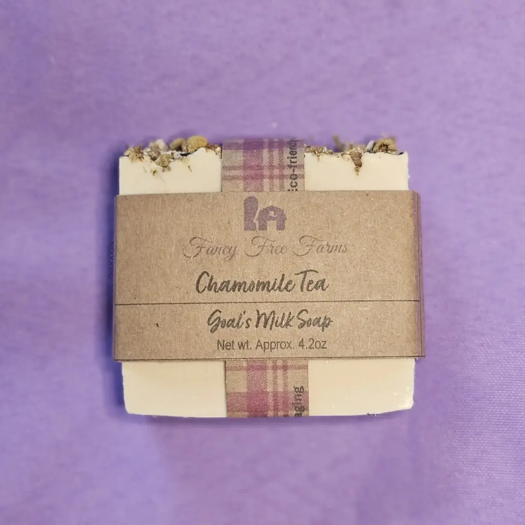 [SOAP-CM] Chamomile Goat's Milk Soap