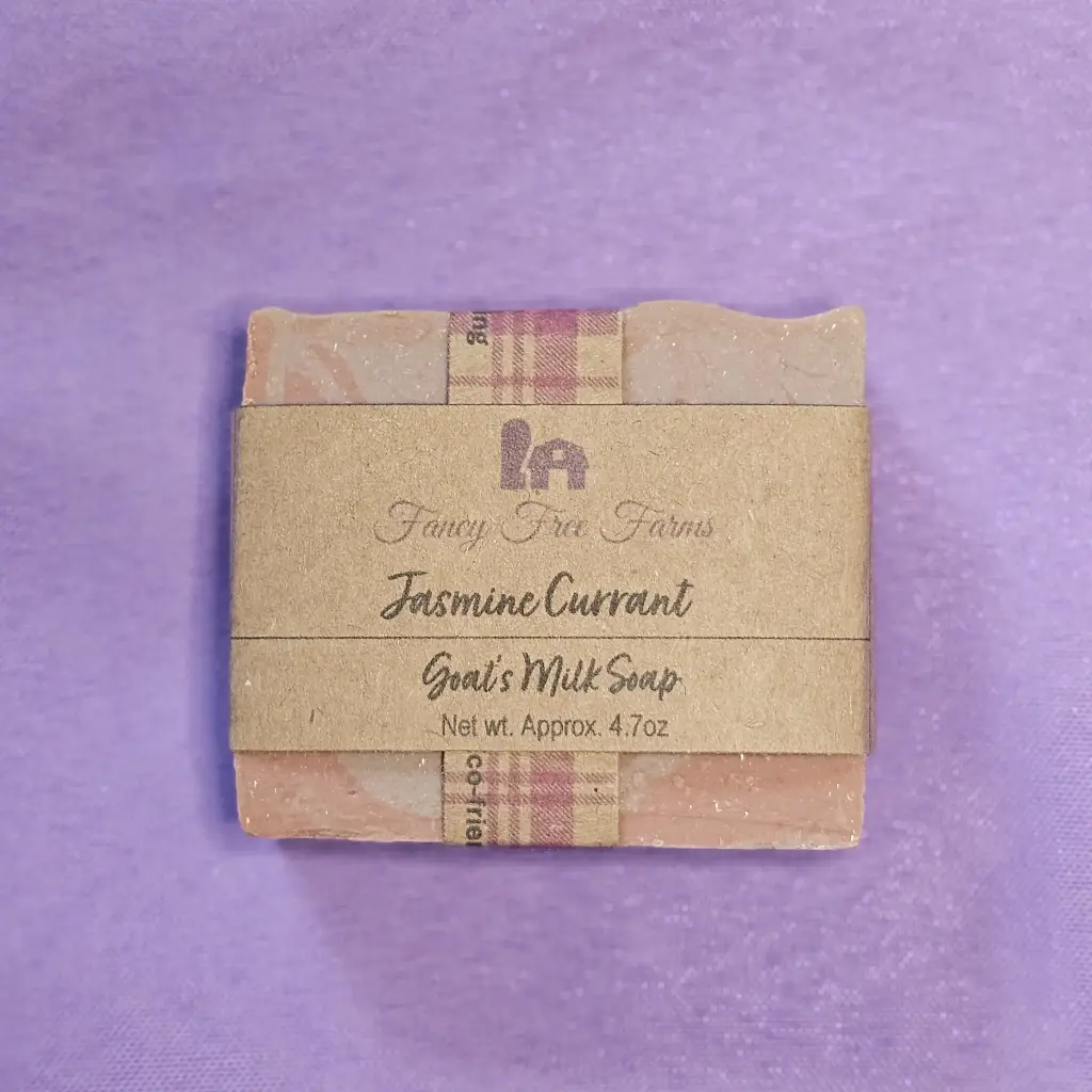 [SOAP-JC] Jasmine Currant Goat's Milk Soap