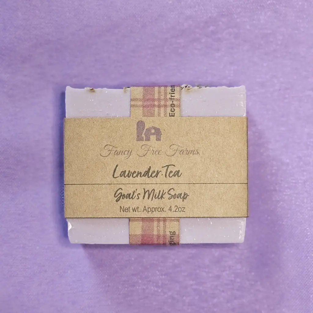 [SOAP-LT] Lavender Tea Goat's Milk Soap