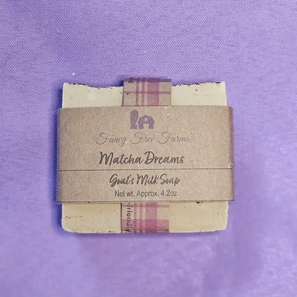 [SOAP-MD] Matcha Dreams Goat's Milk Soap