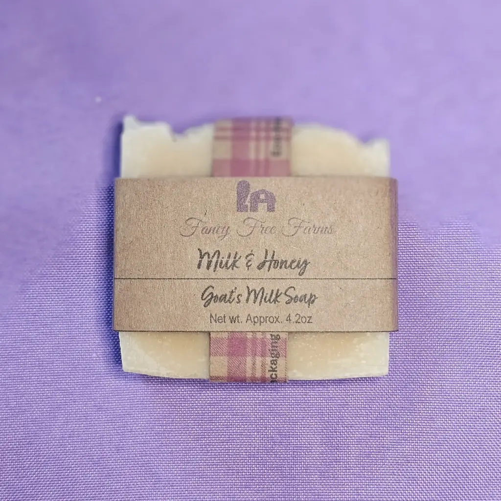 [SOAP-MH] Milk & Honey Goat's Milk Soap