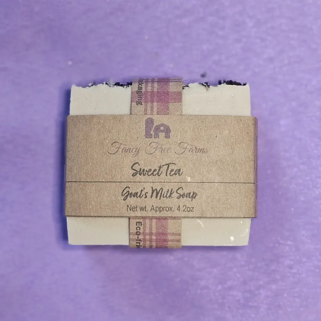 [SOAP-ST] Sweet Tea Goat's Milk Soap