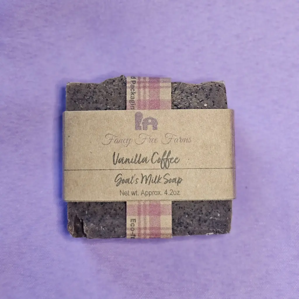 [SOAP-VC] Vanilla Coffee Goat's Milk Soap