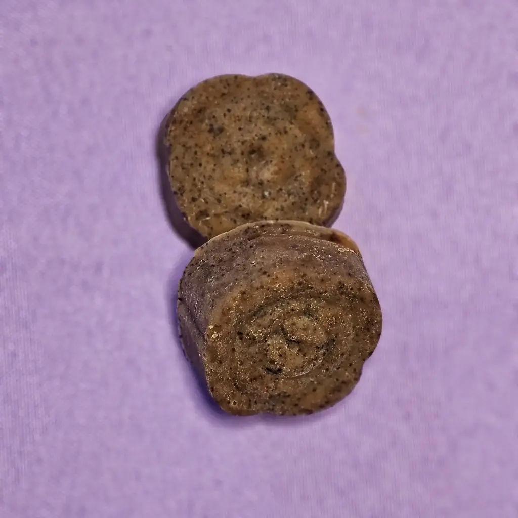[SOAP-TRV-VC] Vanilla Coffee Goat's Milk Travel Soap