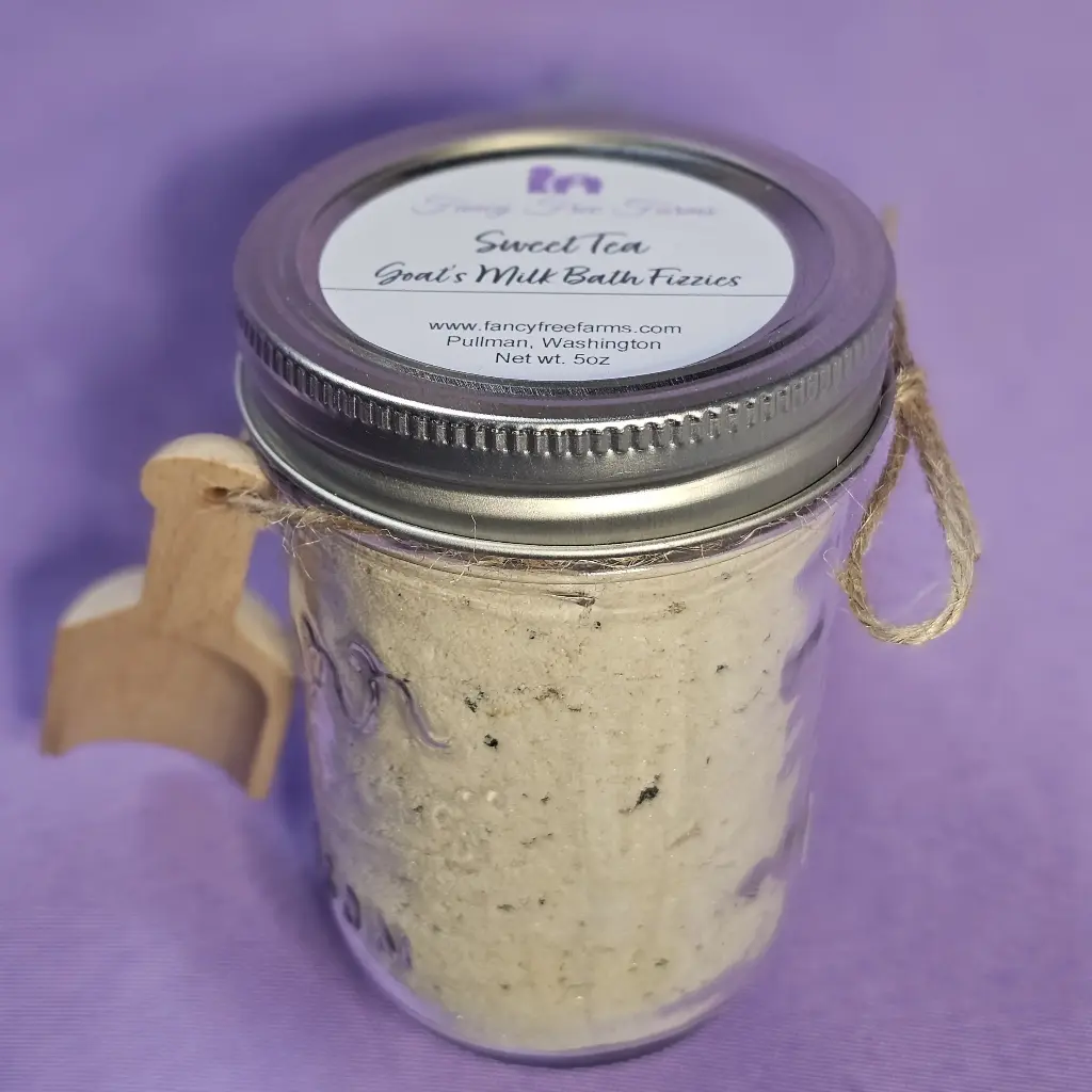 [FIZZ-ST] Sweet Tea Goat's Milk Bath Fizzie