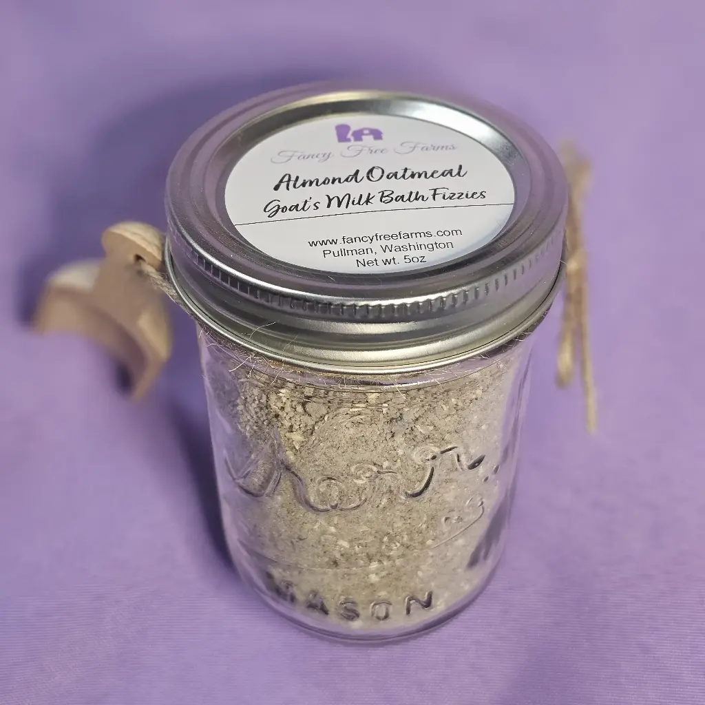 [FIZZ-AO] Almond Oatmeal Goat's Milk Bath Fizzie