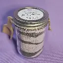 Black Lilac Goat's Milk Bath Fizzie
