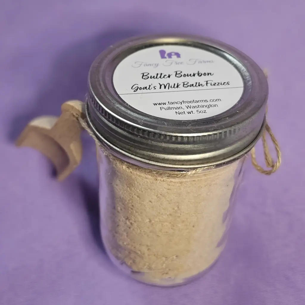 [FIZZ-BB] Butter Bourbon  Goat's Milk Bath Fizzie