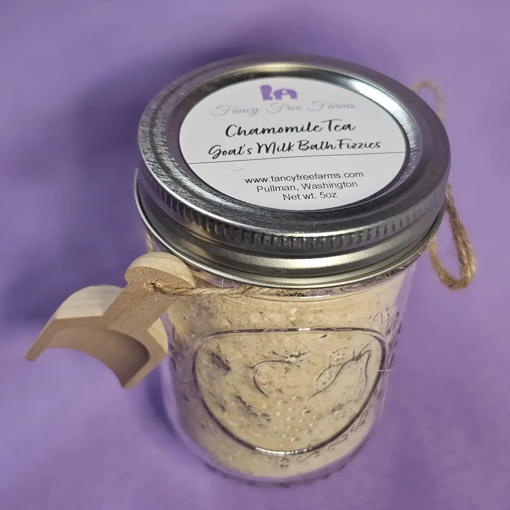 [FIZZ-CM] Chamomile Tea Goat's Milk Bath Fizzie