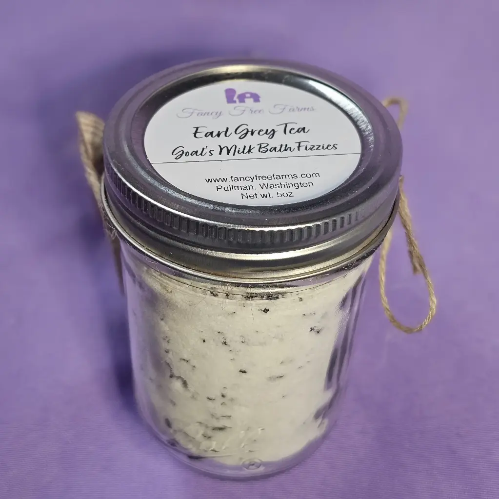[FIZZ-EG] Earl Grey Tea Goat's Milk Bath Fizzie