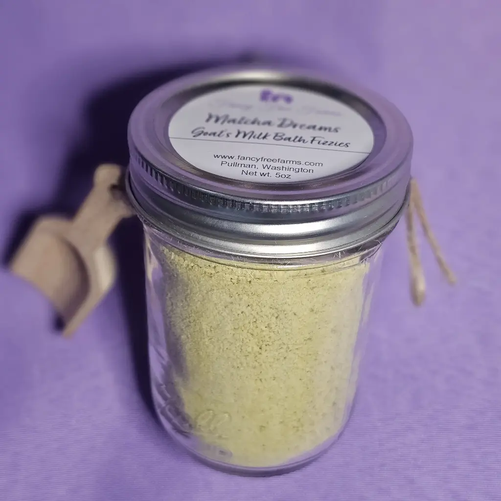 Matcha Dreams Goat's Milk Bath Fizzie