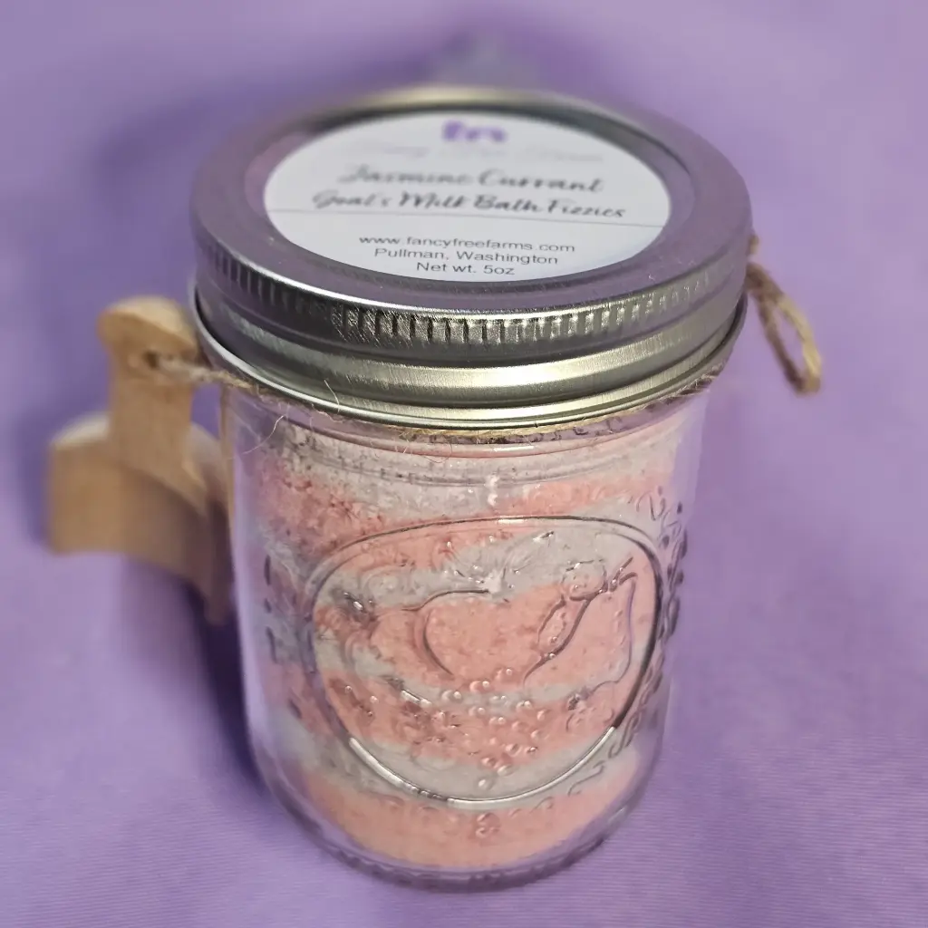 [FIZZ-JC] Jasmine Currant Goat's Milk Bath Fizzie