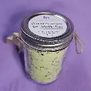 Green Tea & Lemongrass Goat's Milk Bath Fizzie