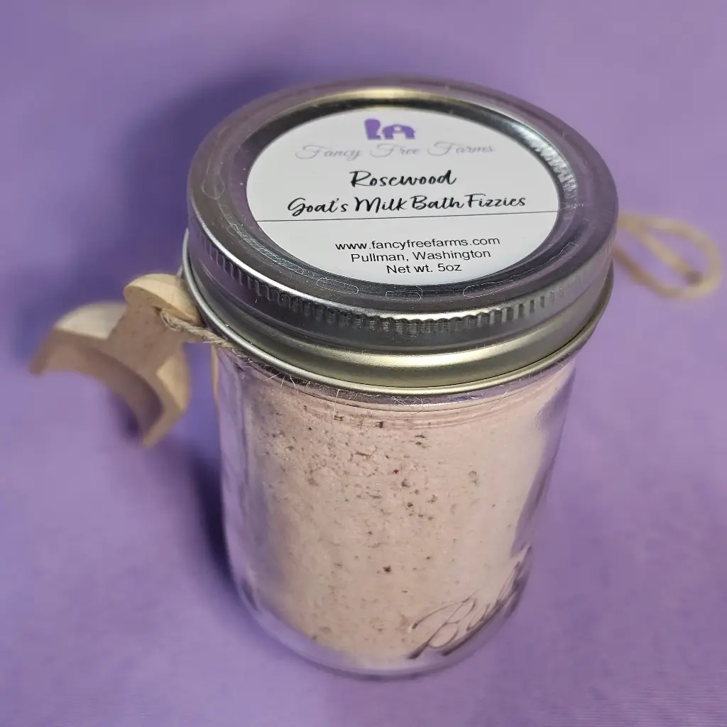 [FIZZ-RW] Rosewood Goat's Milk Bath Fizzie