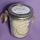 Vanilla Coffee Goat's Milk Bath Fizzie