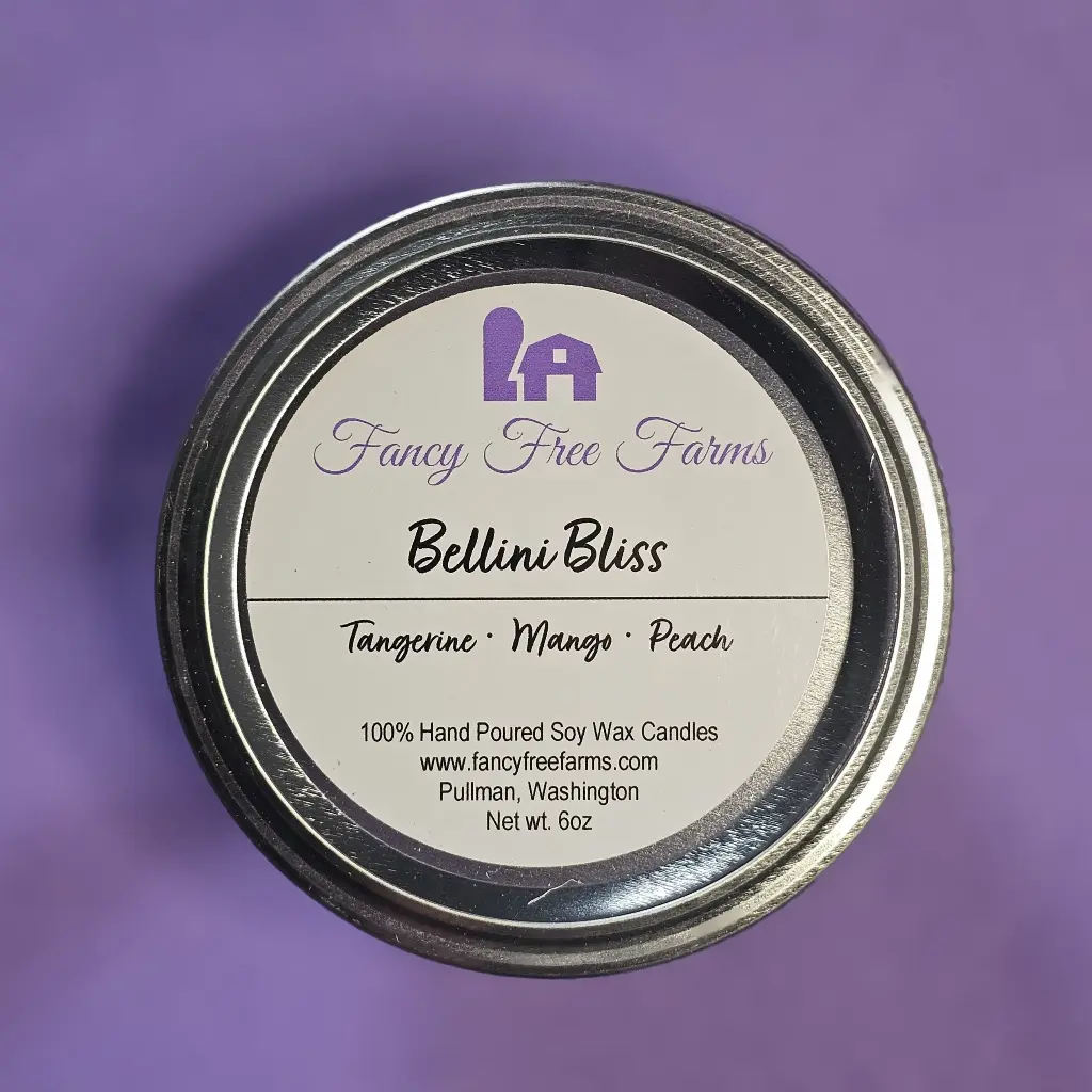 Bellini Bliss Soy Wax Candle