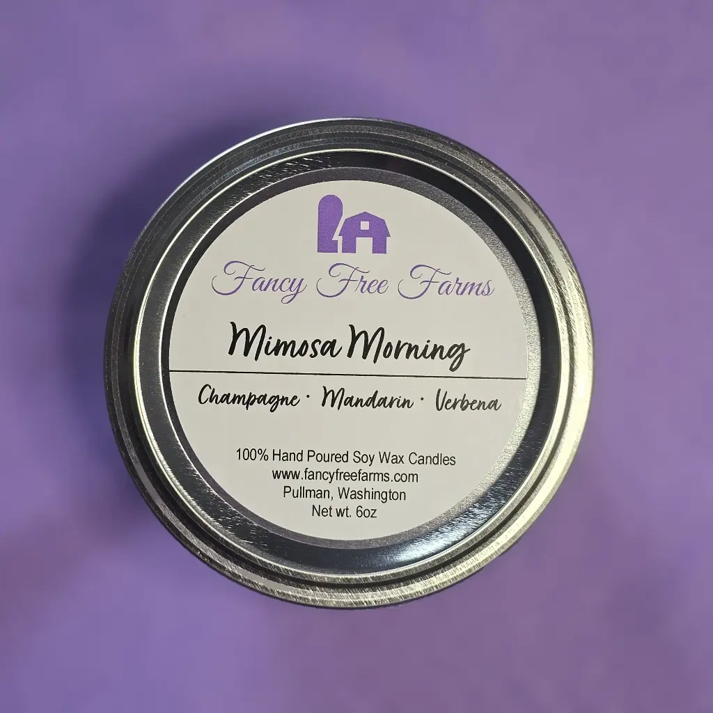 Mimosa Morning Soy Wax Candle