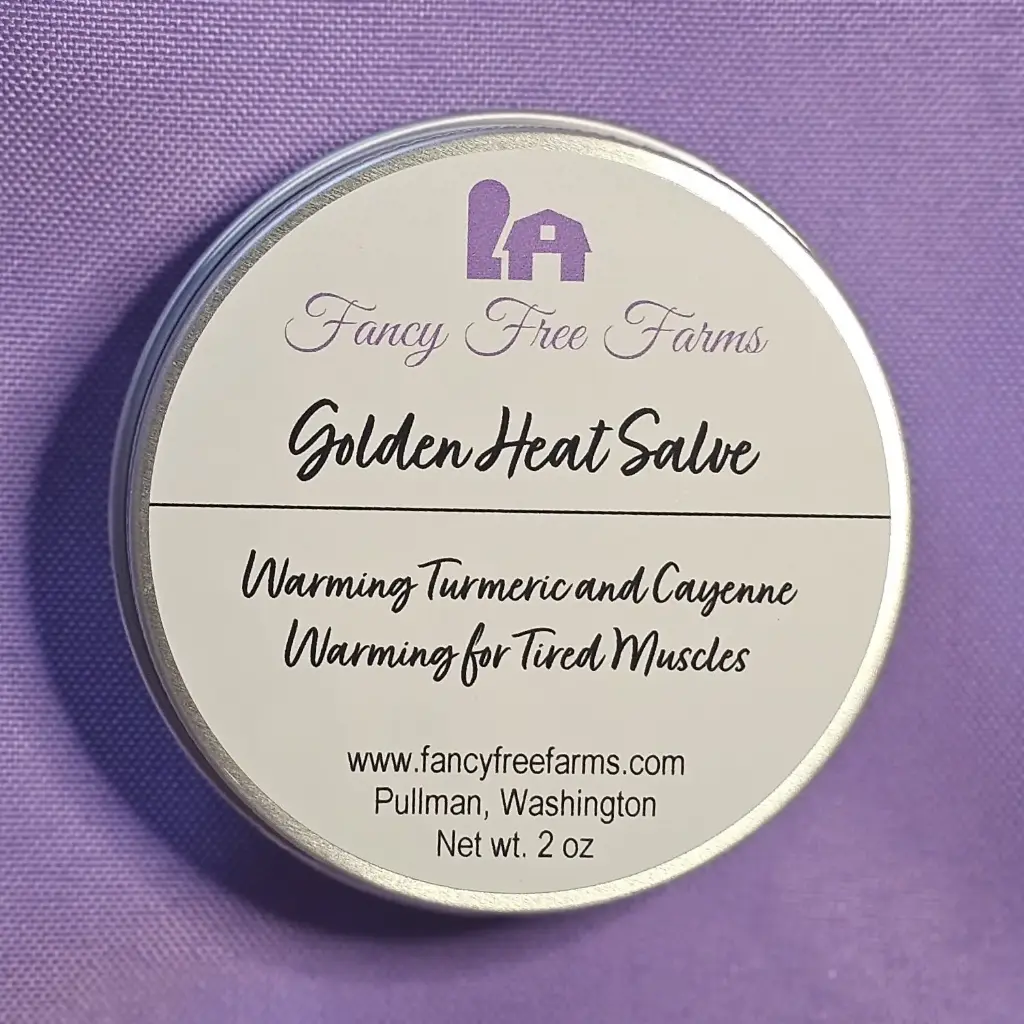 [SALV-2-GH] Golden Heat Salve
