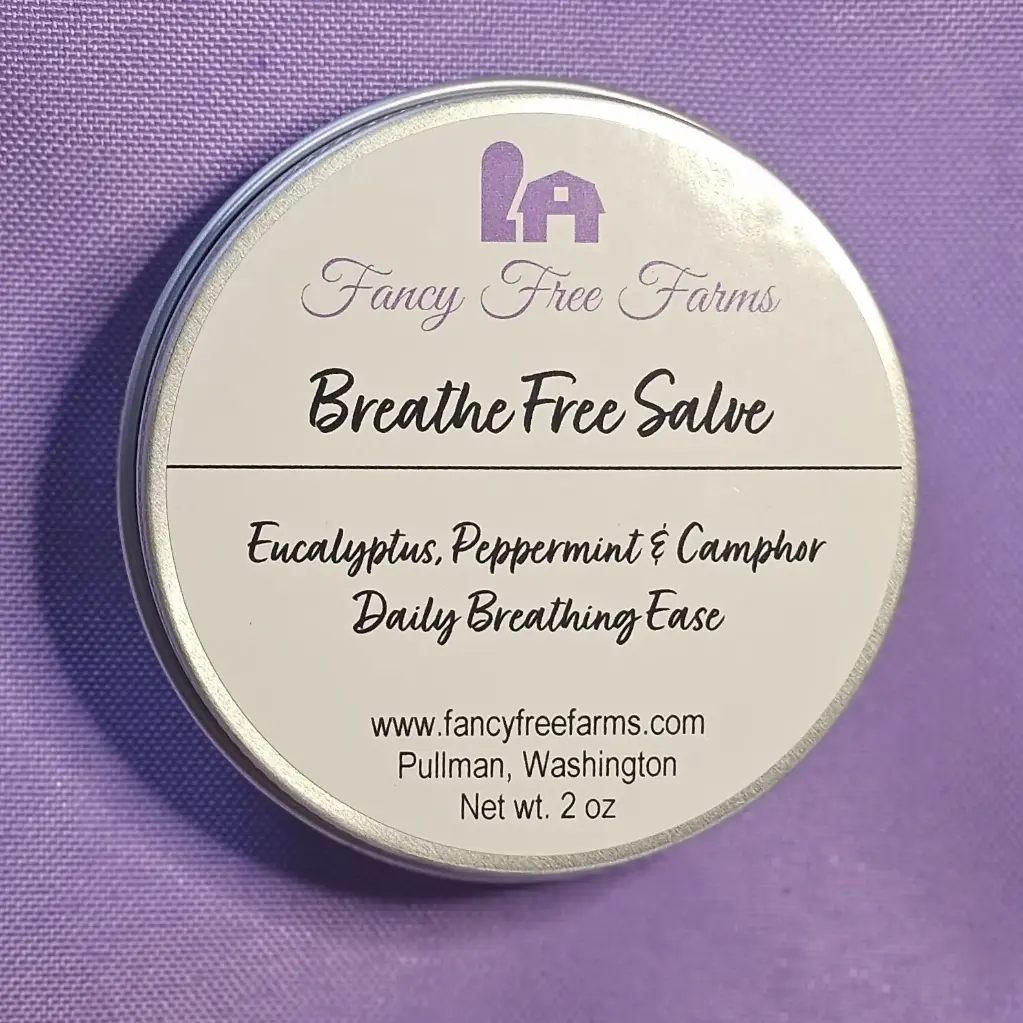 [SALV-2-BF] Breathe Free Salve