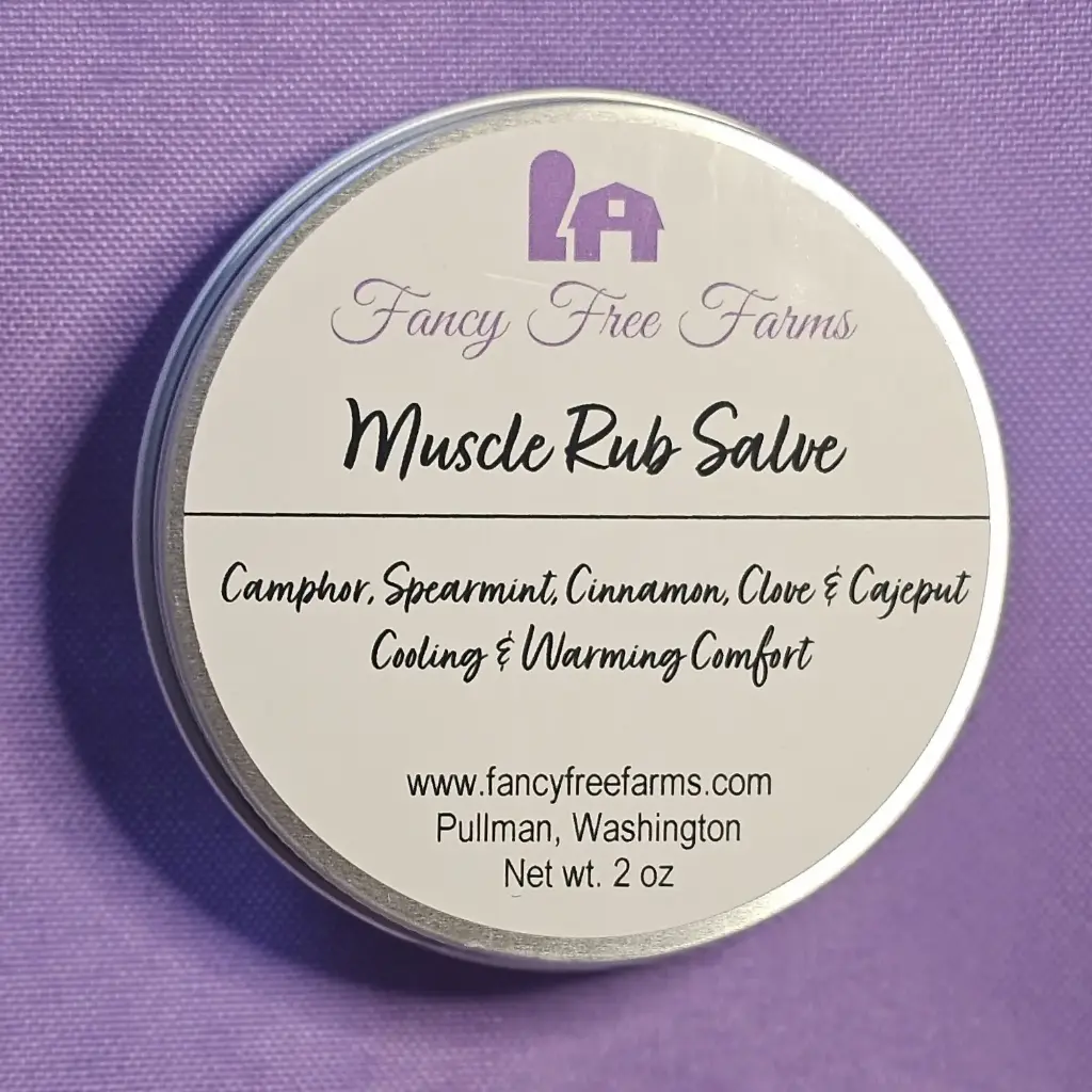 [SALV-2-MR] Muscle Rub Salve