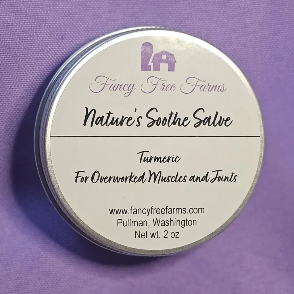 [SALV-2-NS] Nature's Soothe Salve