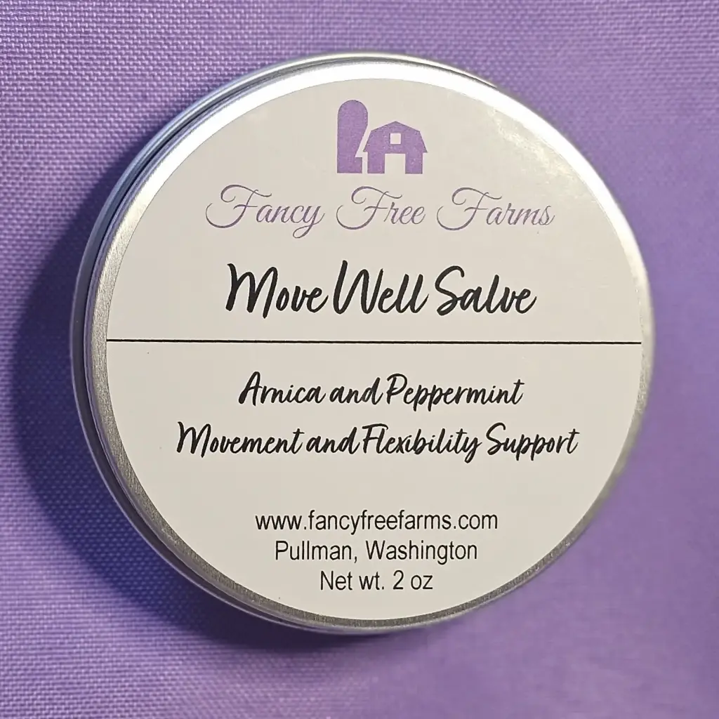 [SALV-2-MW] Move Well Salve