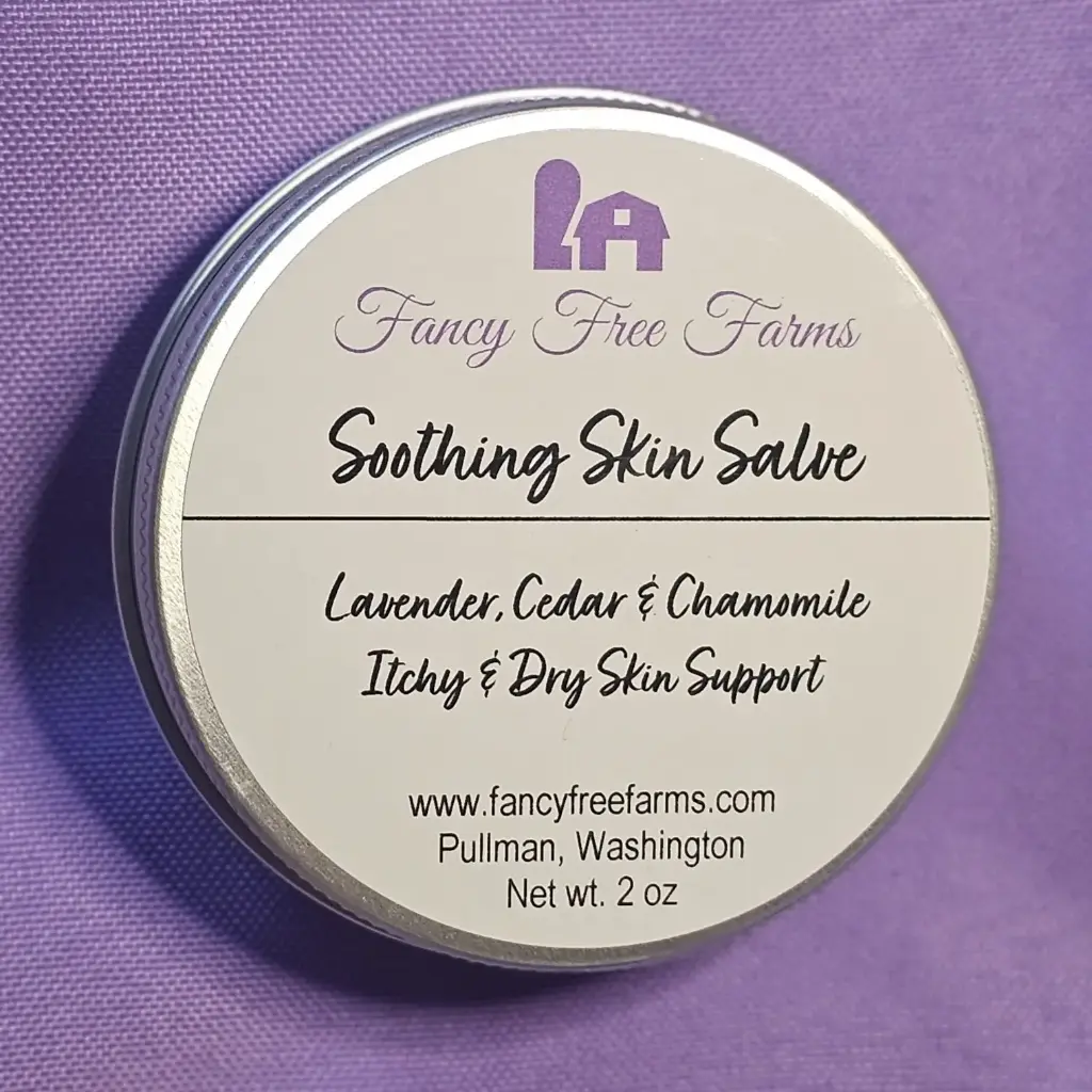 [SALV-2-SK] Soothing Skin Salve