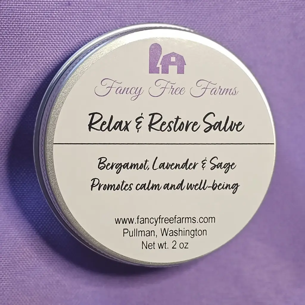 [SALV-2-RR] Relax & Restore Salve
