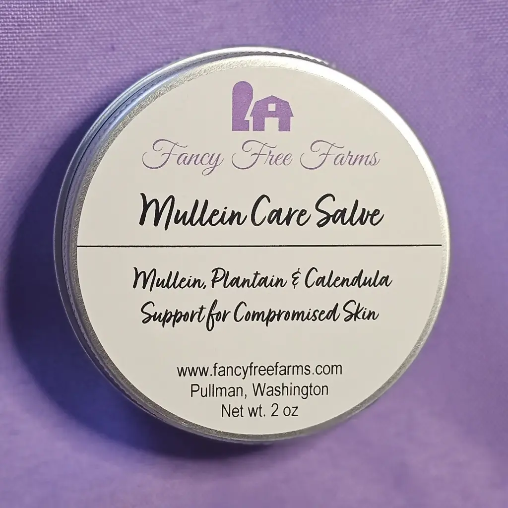 [SALV-2-MC] Mullein Care Salve