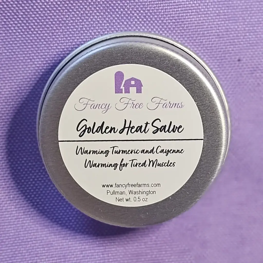 [SALV-05-GH] Golden Heat Mini Salve